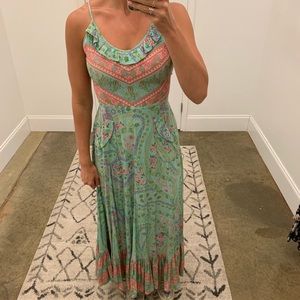 City Lights Strappy Maxi Dress